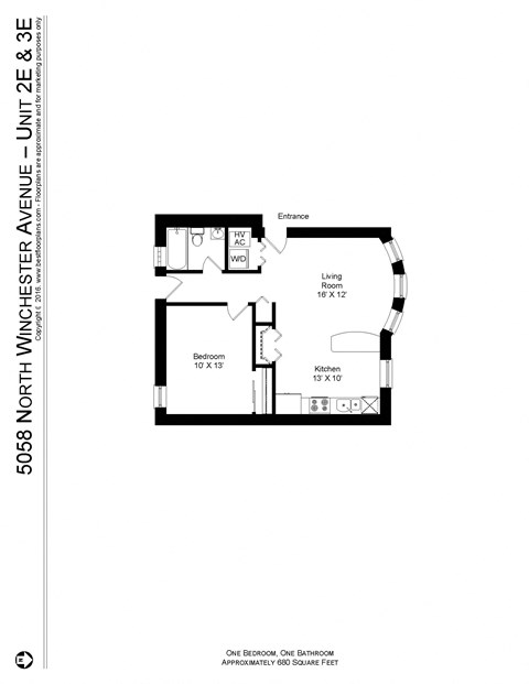 5056-60 N. Winchester 1-2 Beds Apartment for Rent - Photo Gallery 37